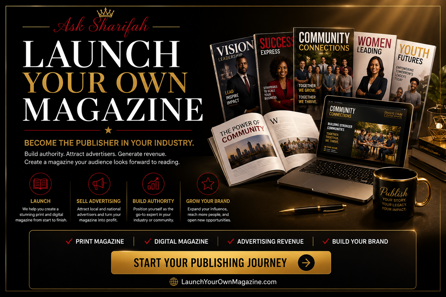 Launch Your Own Magazine